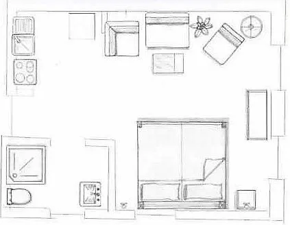 1 Mueritz - Haus Buchen Am Tiefwarensee - 1 Zi *