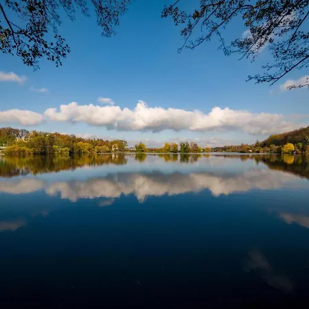 아파트 1 Mueritz - Haus Buchen Am Tiefwarensee - 1 Zi 바렌